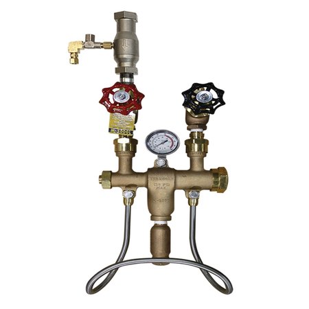 STRAHMAN WASHDOWN EQUIPEMNT M5000TG Br Mixing Unit Globe Valve High Steam 131150 PSI M5000HWG